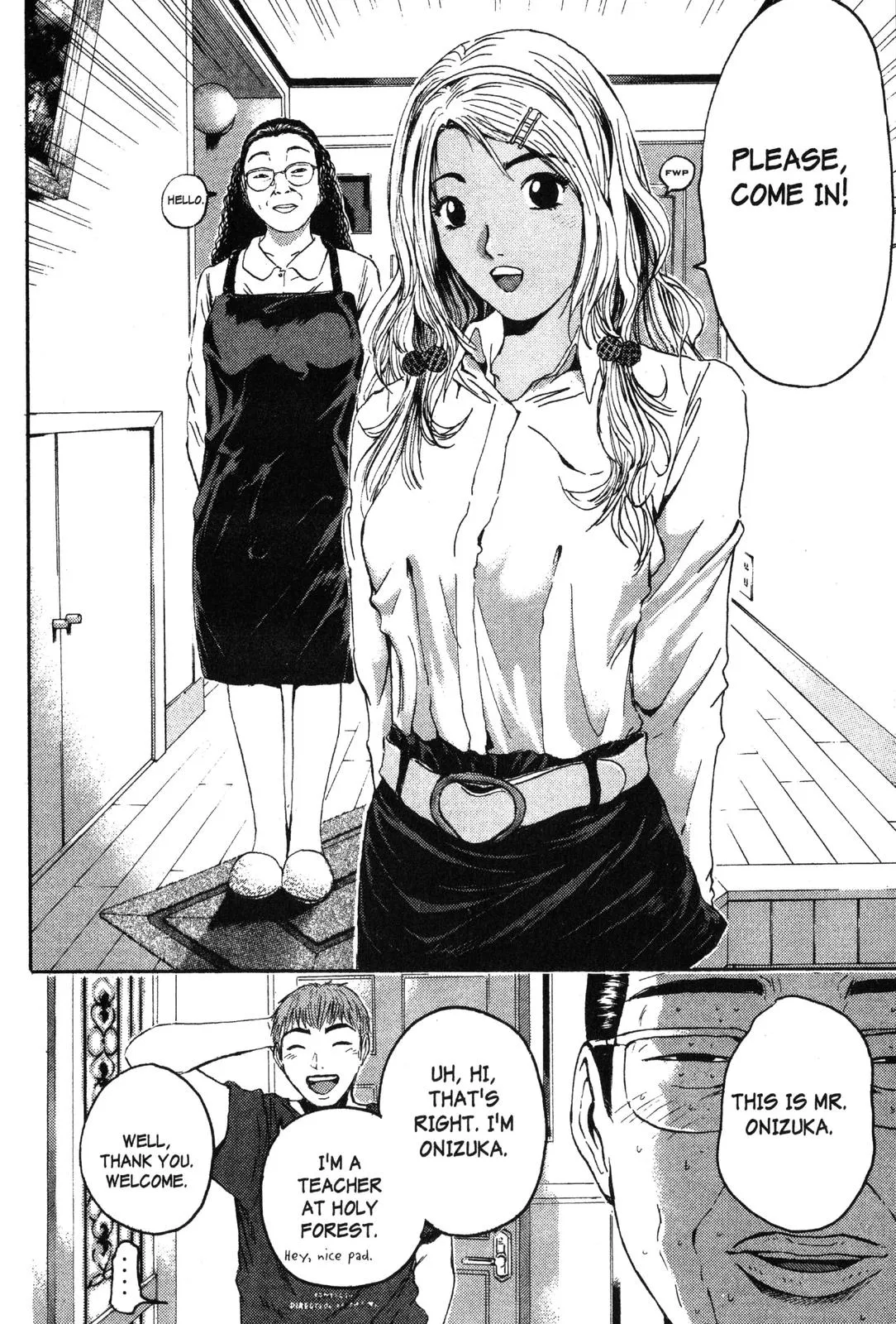 Read GTO Great Teacher Onizuka Manga Online