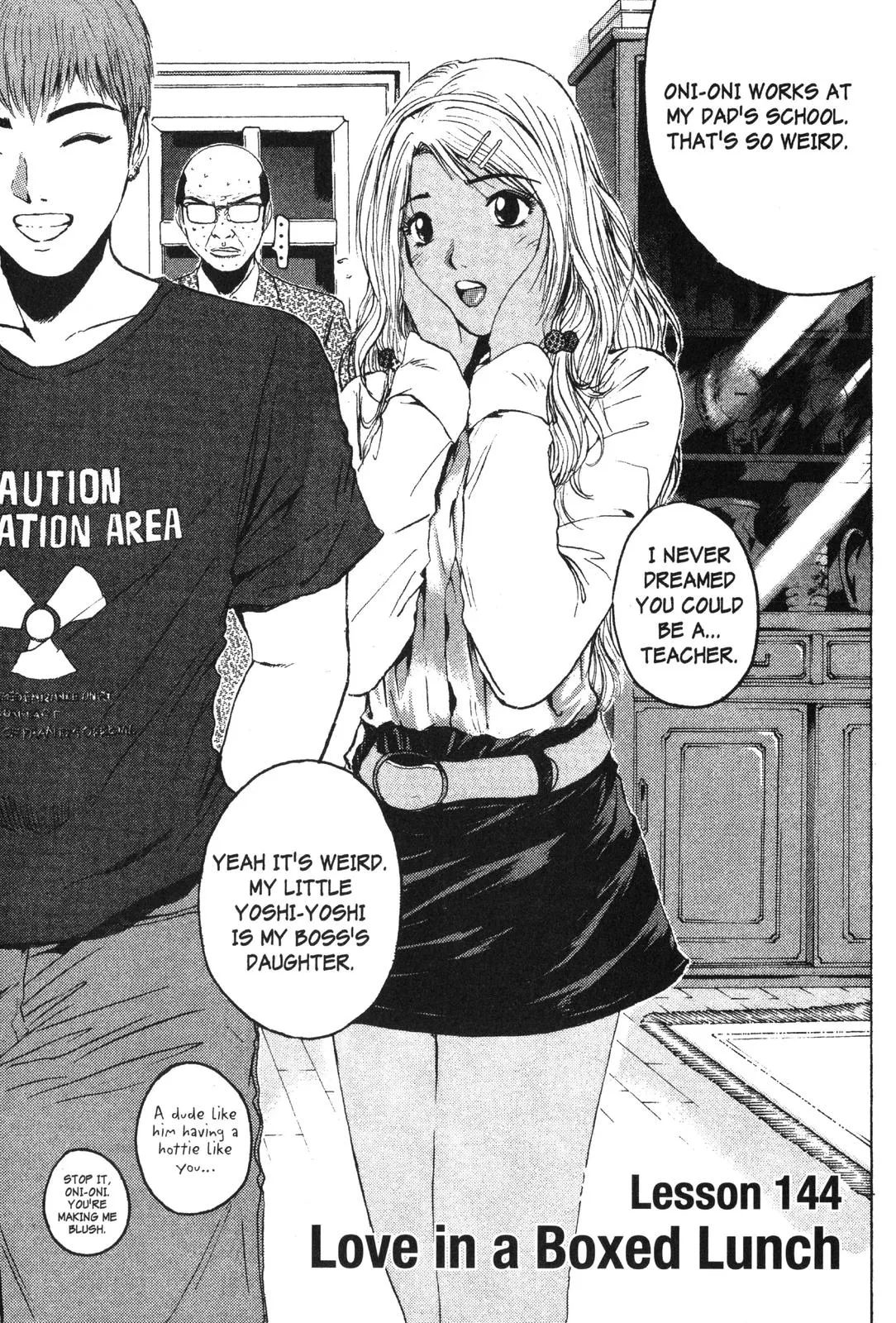 Read GTO Great Teacher Onizuka Manga Online