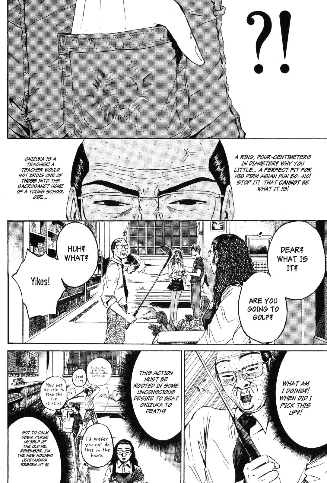 Read GTO Great Teacher Onizuka Manga Online