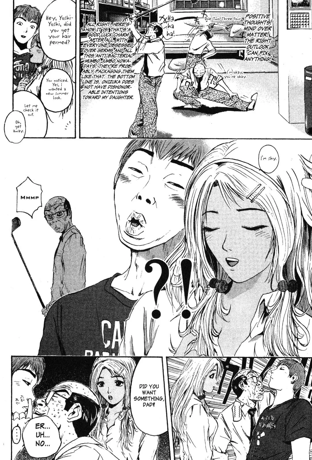 Read GTO Great Teacher Onizuka Manga Online