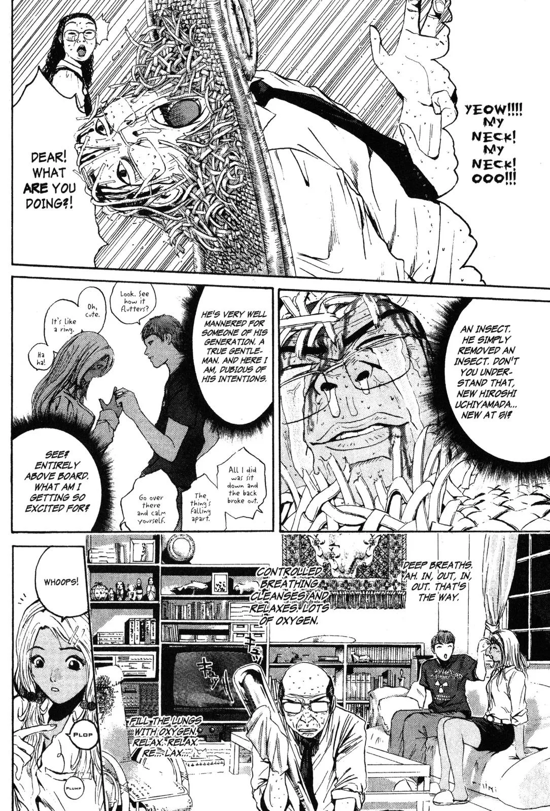 Read GTO Great Teacher Onizuka Manga Online