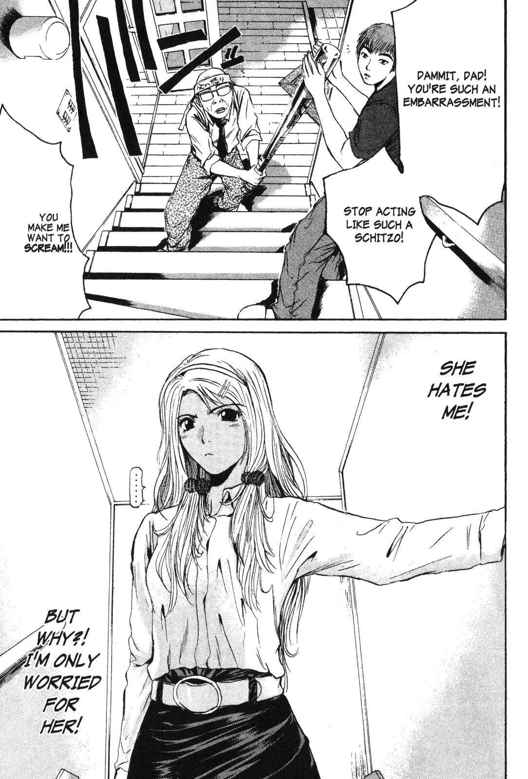 Read GTO Great Teacher Onizuka Manga Online