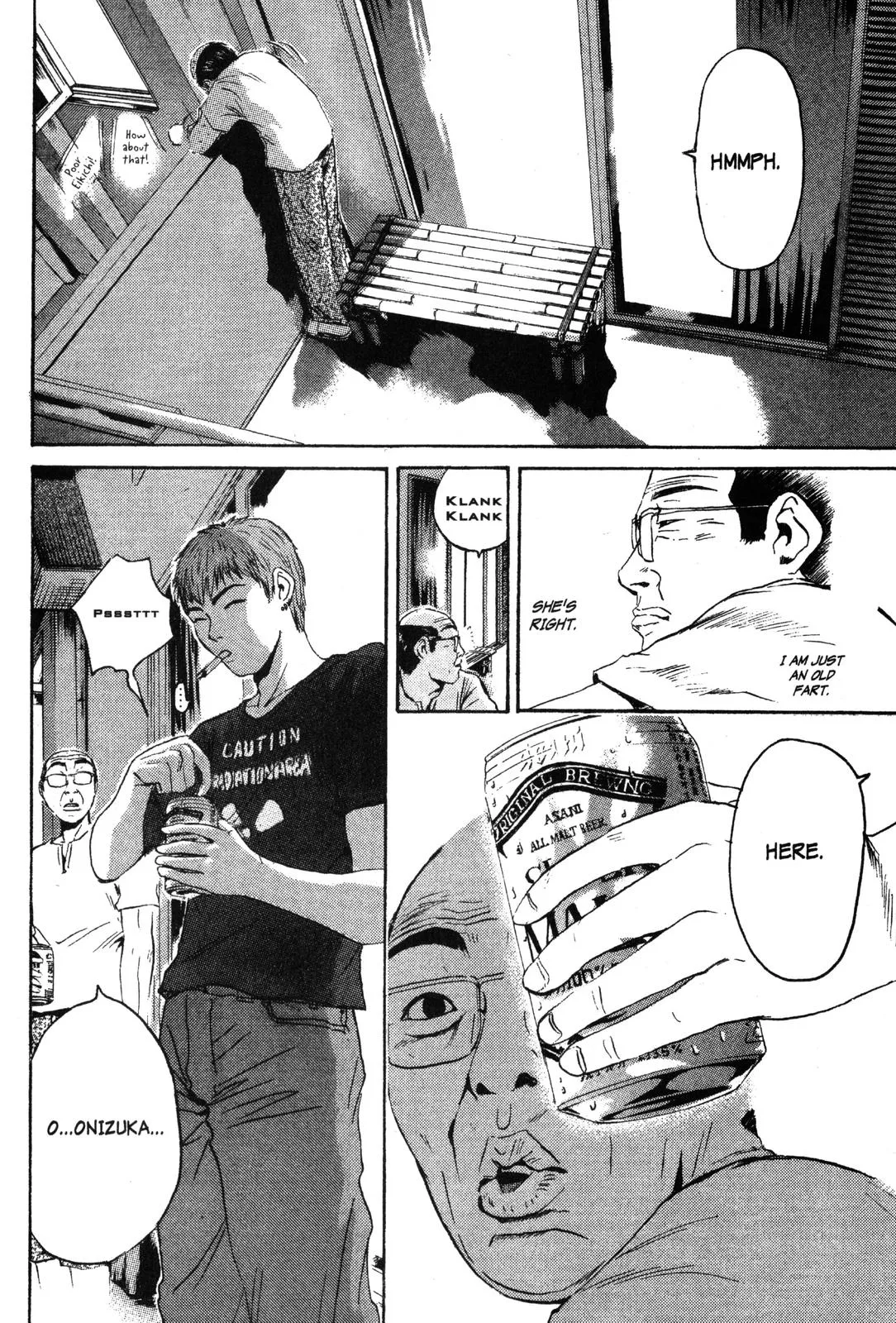 Read GTO Great Teacher Onizuka Manga Online