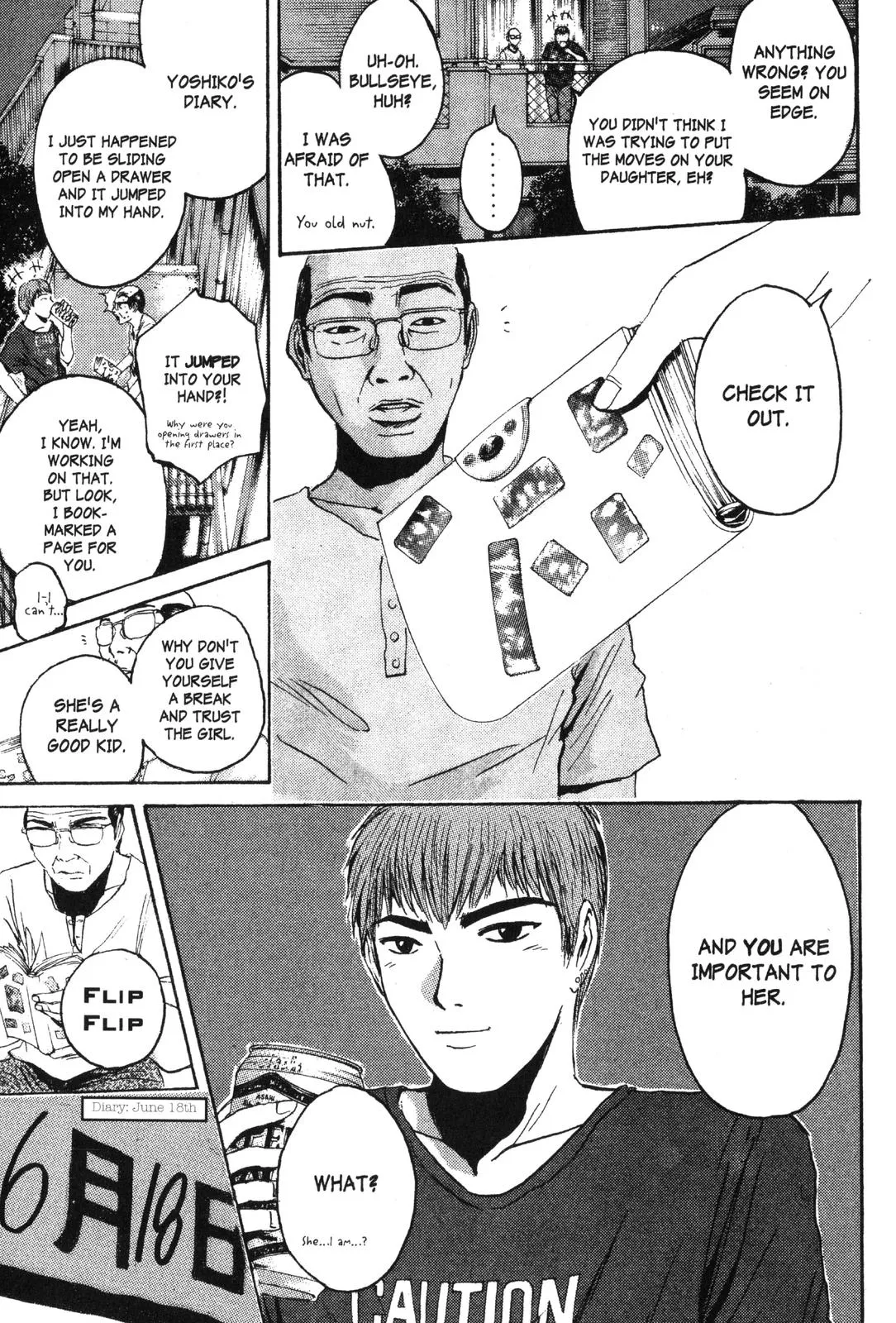 Read GTO Great Teacher Onizuka Manga Online