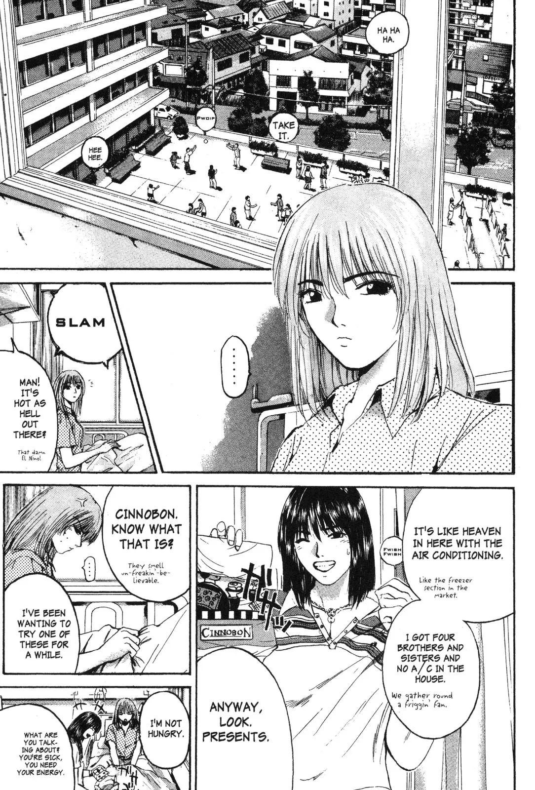 Read GTO Great Teacher Onizuka Manga Online
