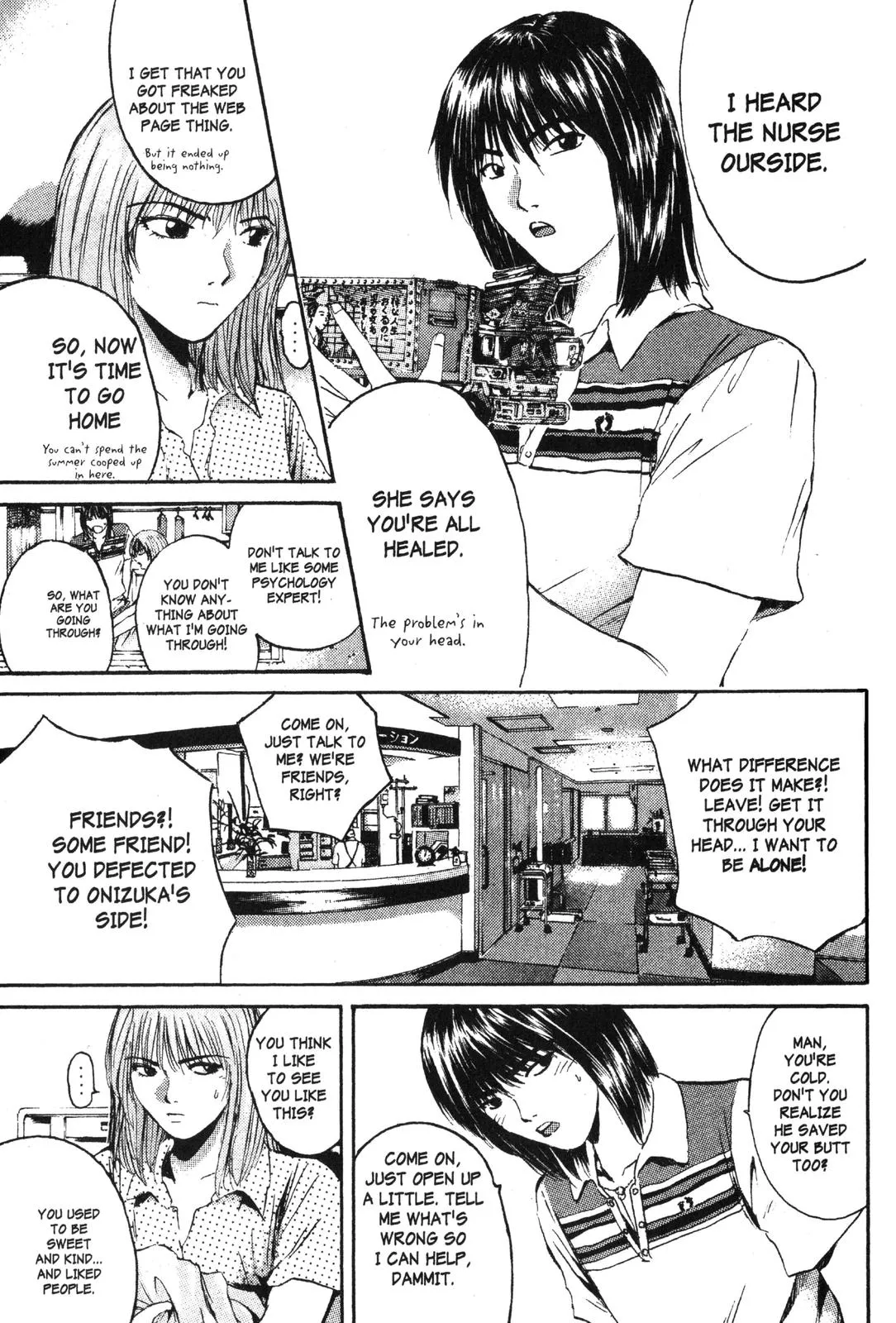 Read GTO Great Teacher Onizuka Manga Online