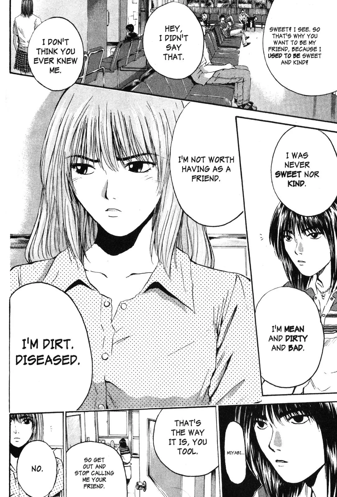 Read GTO Great Teacher Onizuka Manga Online