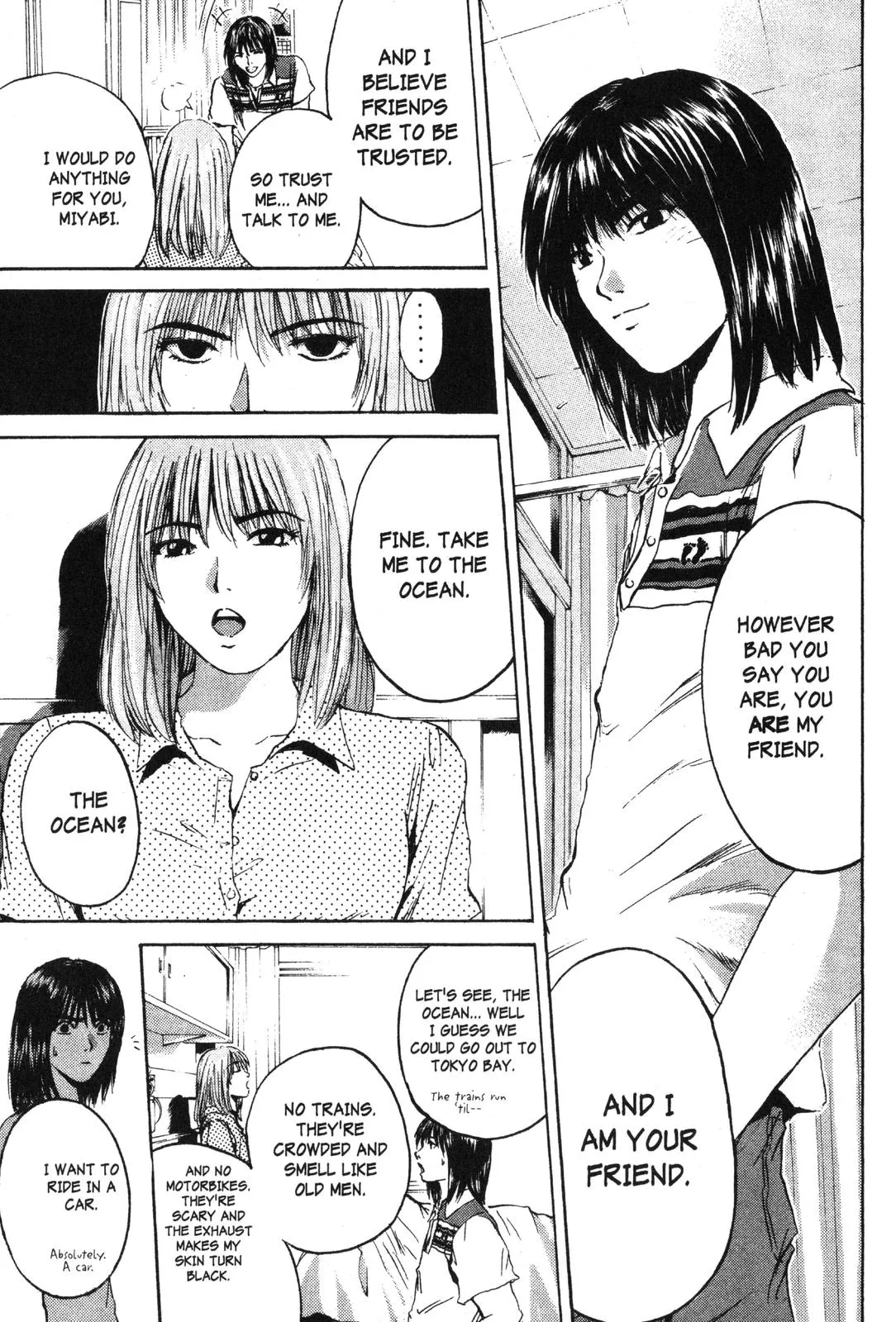 Read GTO Great Teacher Onizuka Manga Online