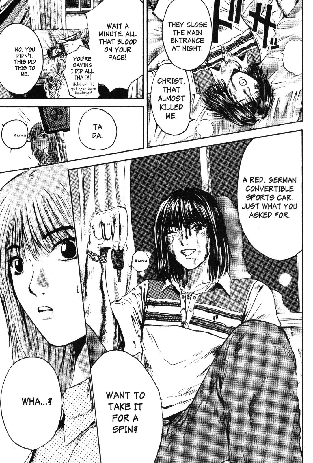 Read GTO Great Teacher Onizuka Manga Online