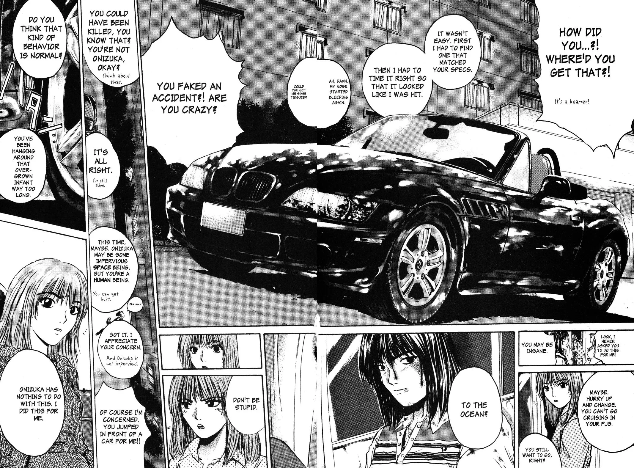 Read GTO Great Teacher Onizuka Manga Online