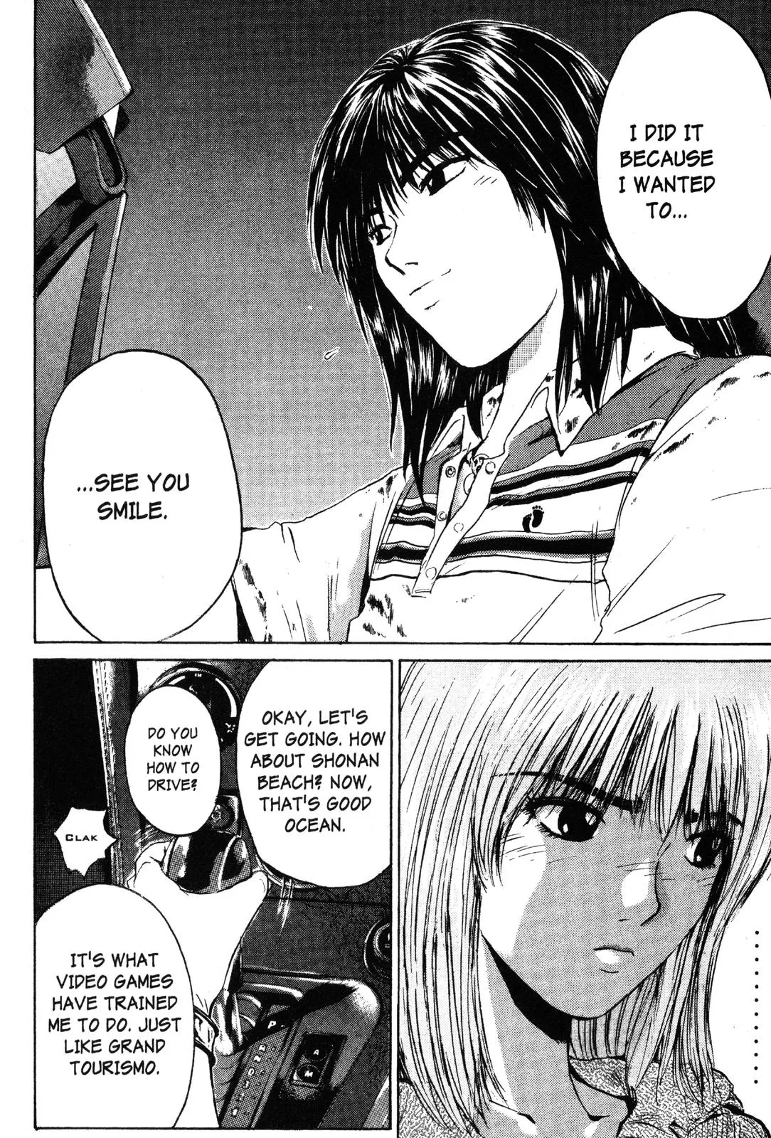 Read GTO Great Teacher Onizuka Manga Online