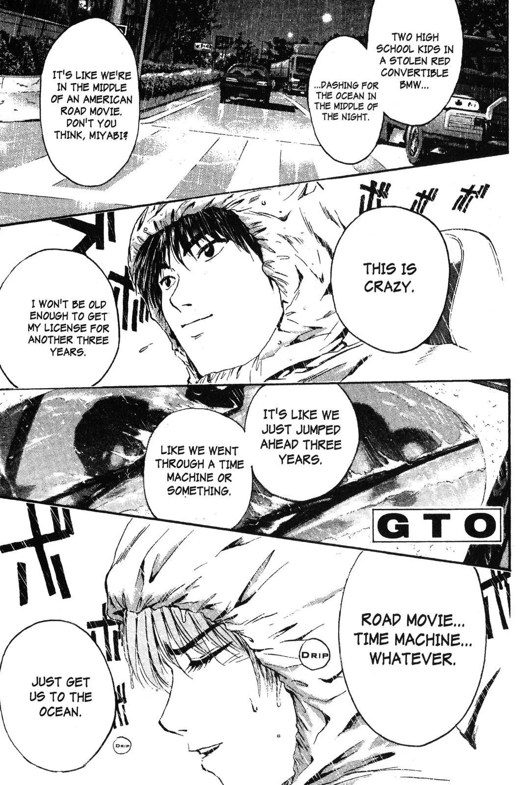 Read GTO Great Teacher Onizuka Manga Online