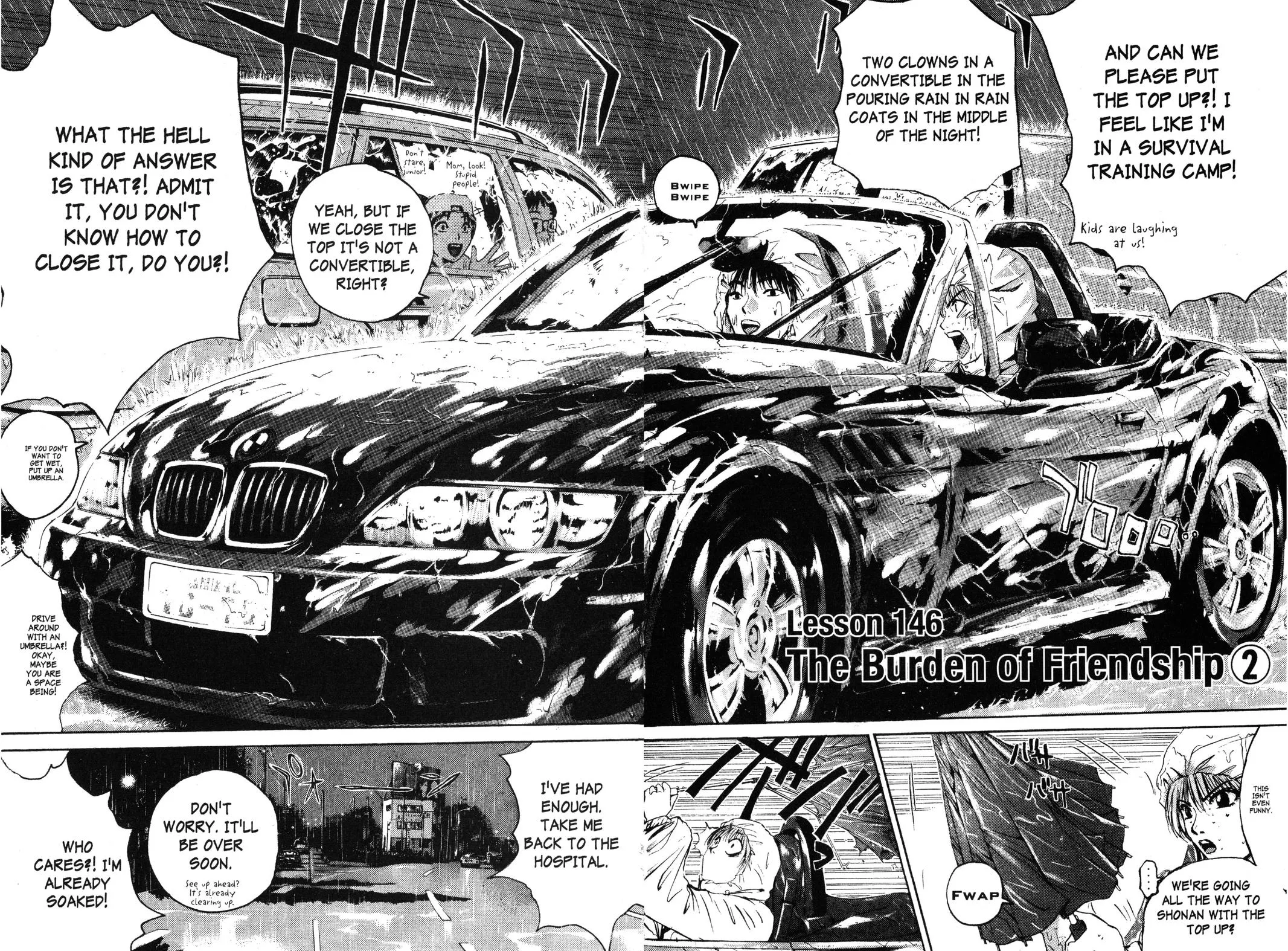 Read GTO Great Teacher Onizuka Manga Online