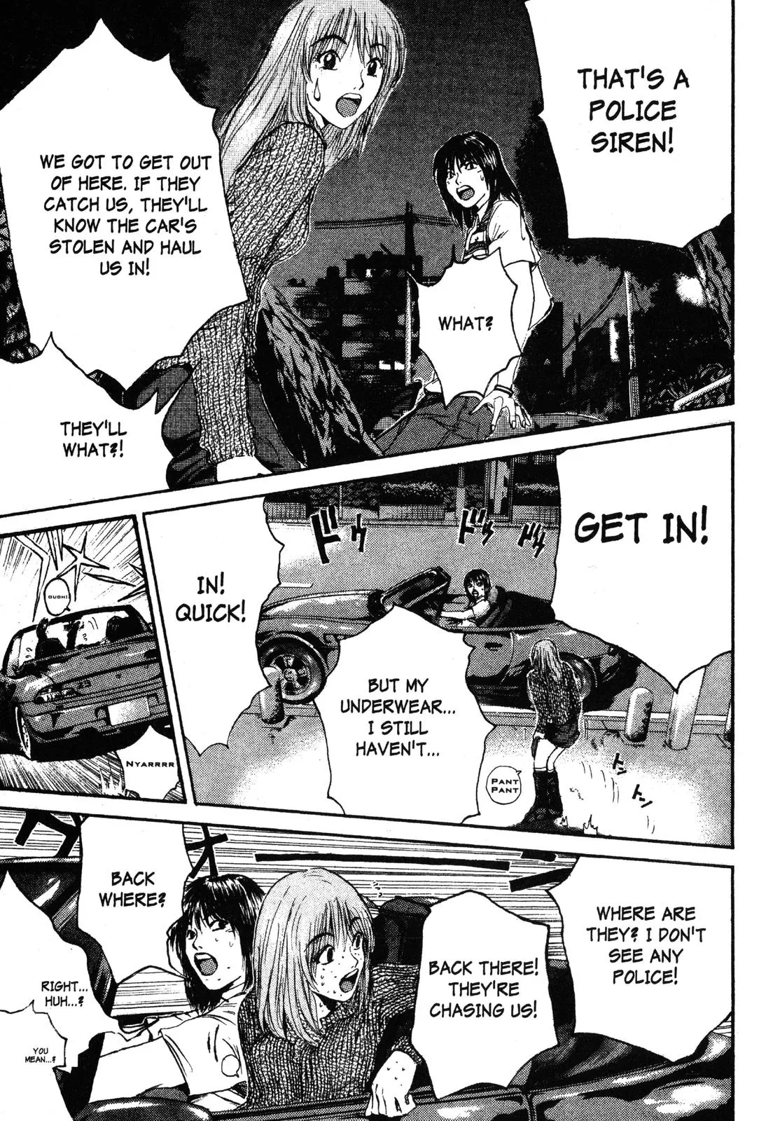 Read GTO Great Teacher Onizuka Manga Online