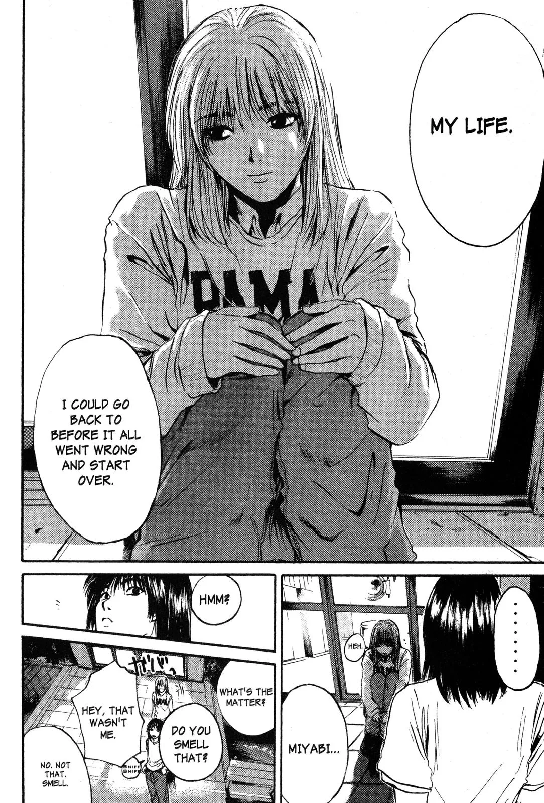 Read GTO Great Teacher Onizuka Manga Online