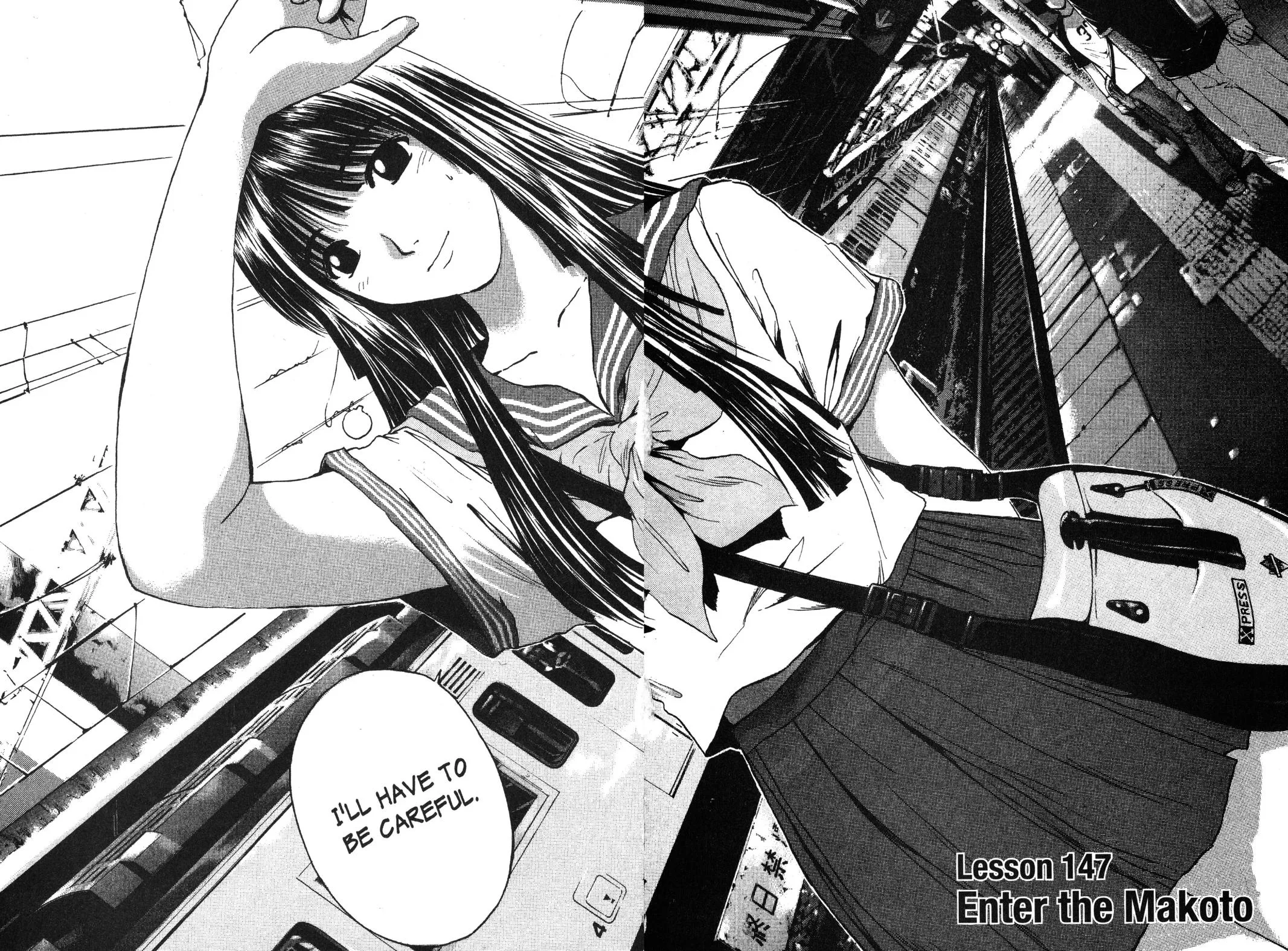 Read GTO Great Teacher Onizuka Manga Online