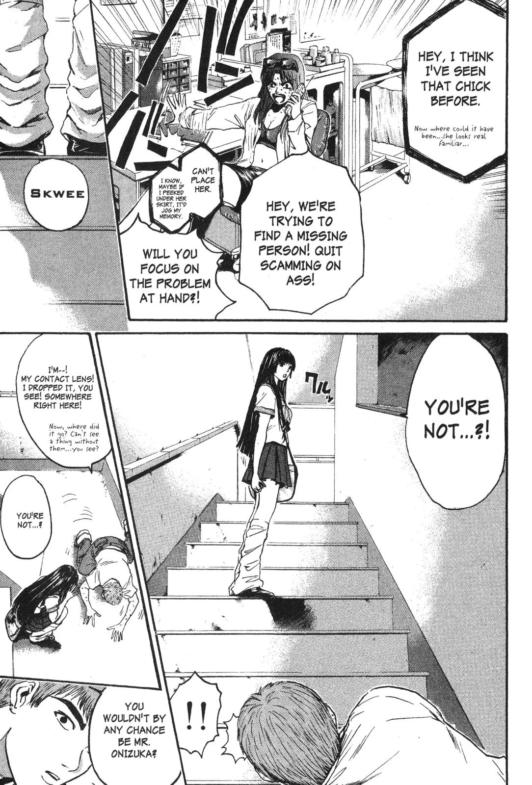 Read GTO Great Teacher Onizuka Manga Online