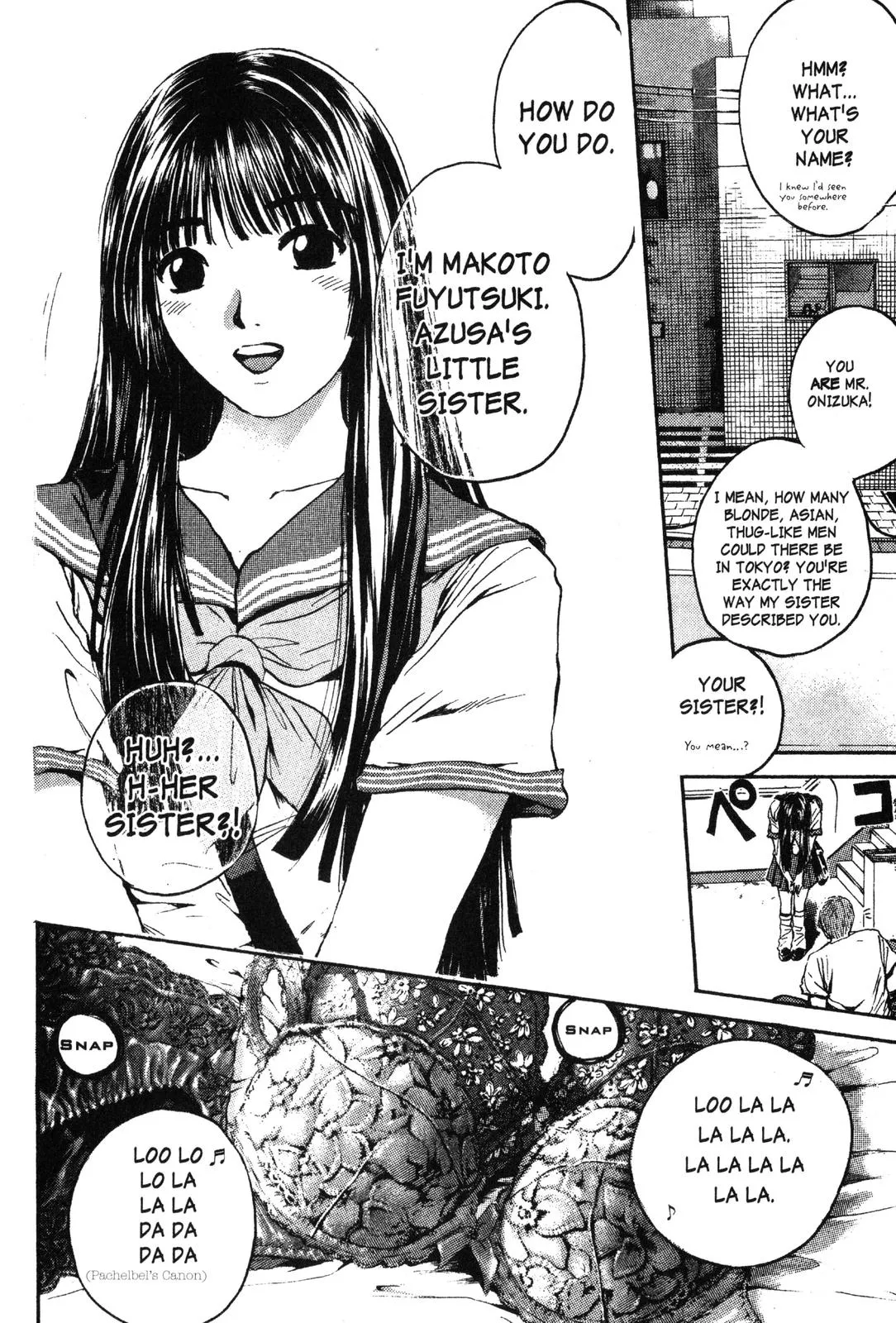 Read GTO Great Teacher Onizuka Manga Online