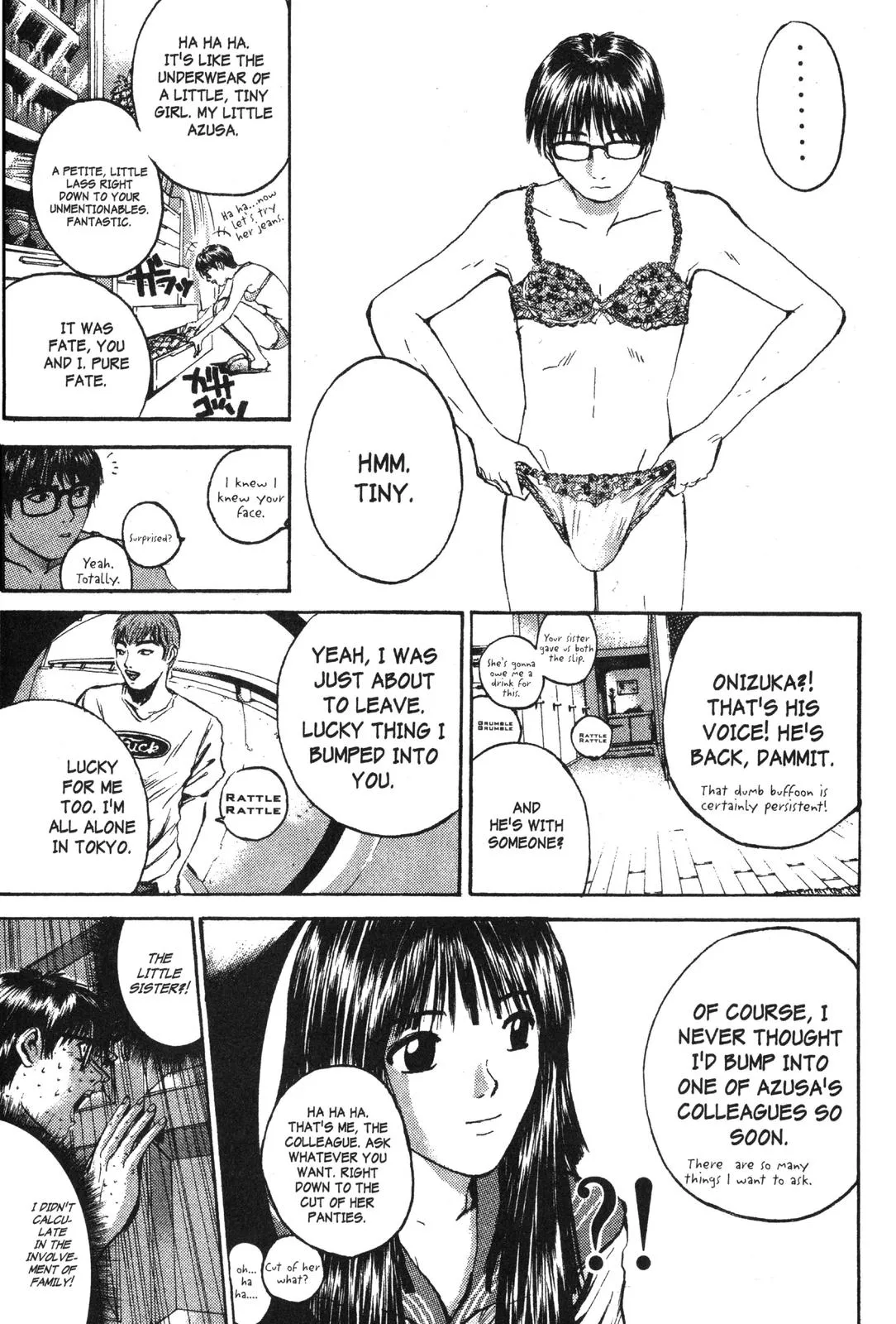 Read GTO Great Teacher Onizuka Manga Online