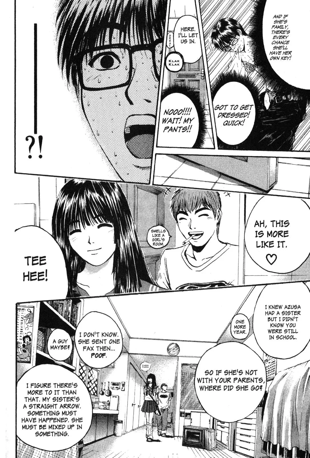 Read GTO Great Teacher Onizuka Manga Online