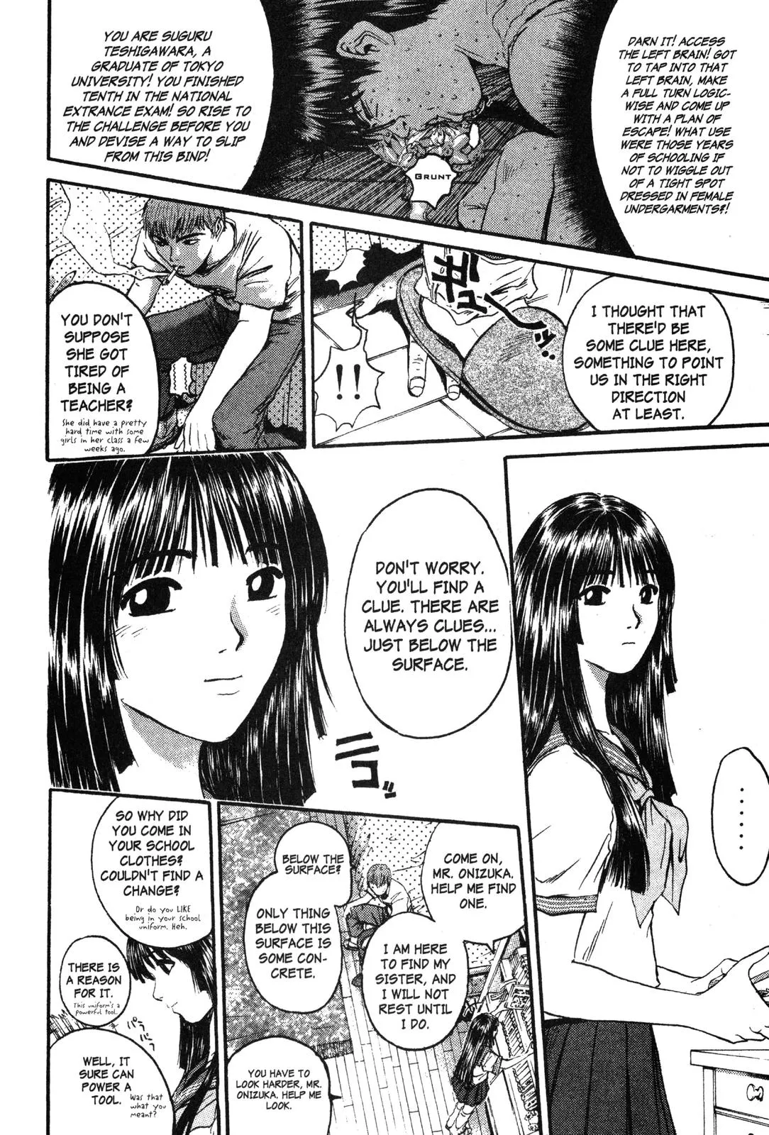 Read GTO Great Teacher Onizuka Manga Online