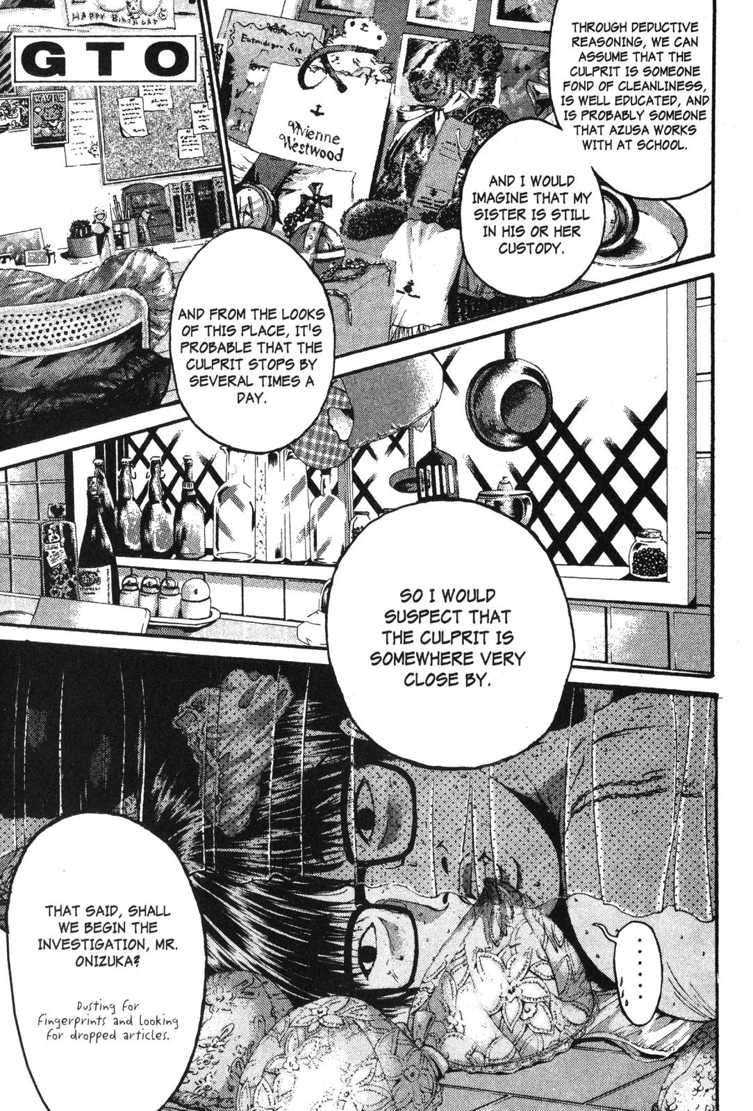 Read GTO Great Teacher Onizuka Manga Online