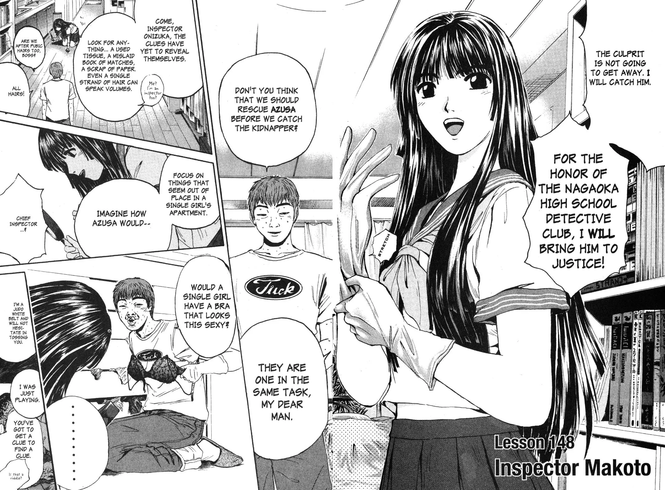 Read GTO Great Teacher Onizuka Manga Online