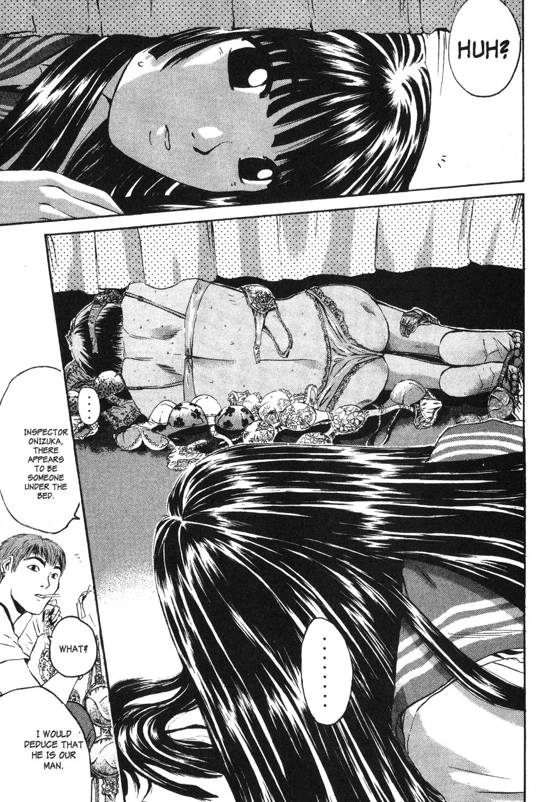 Read GTO Great Teacher Onizuka Manga Online