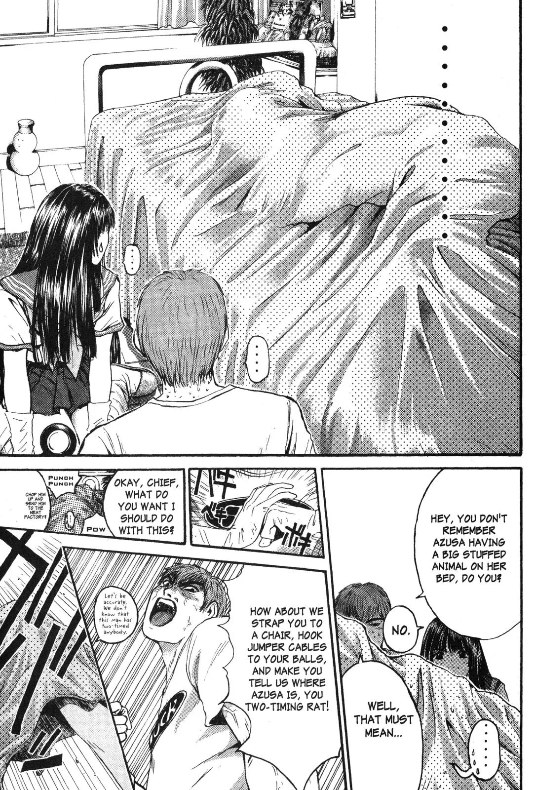 Read GTO Great Teacher Onizuka Manga Online