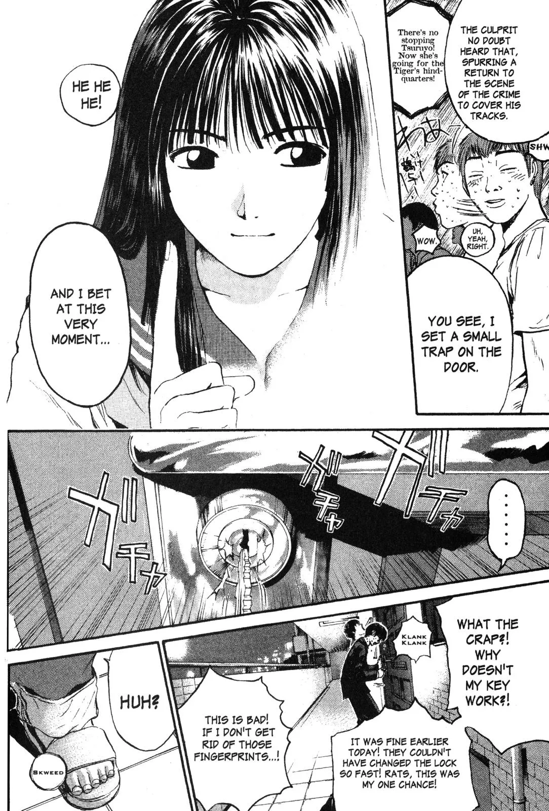 Read GTO Great Teacher Onizuka Manga Online