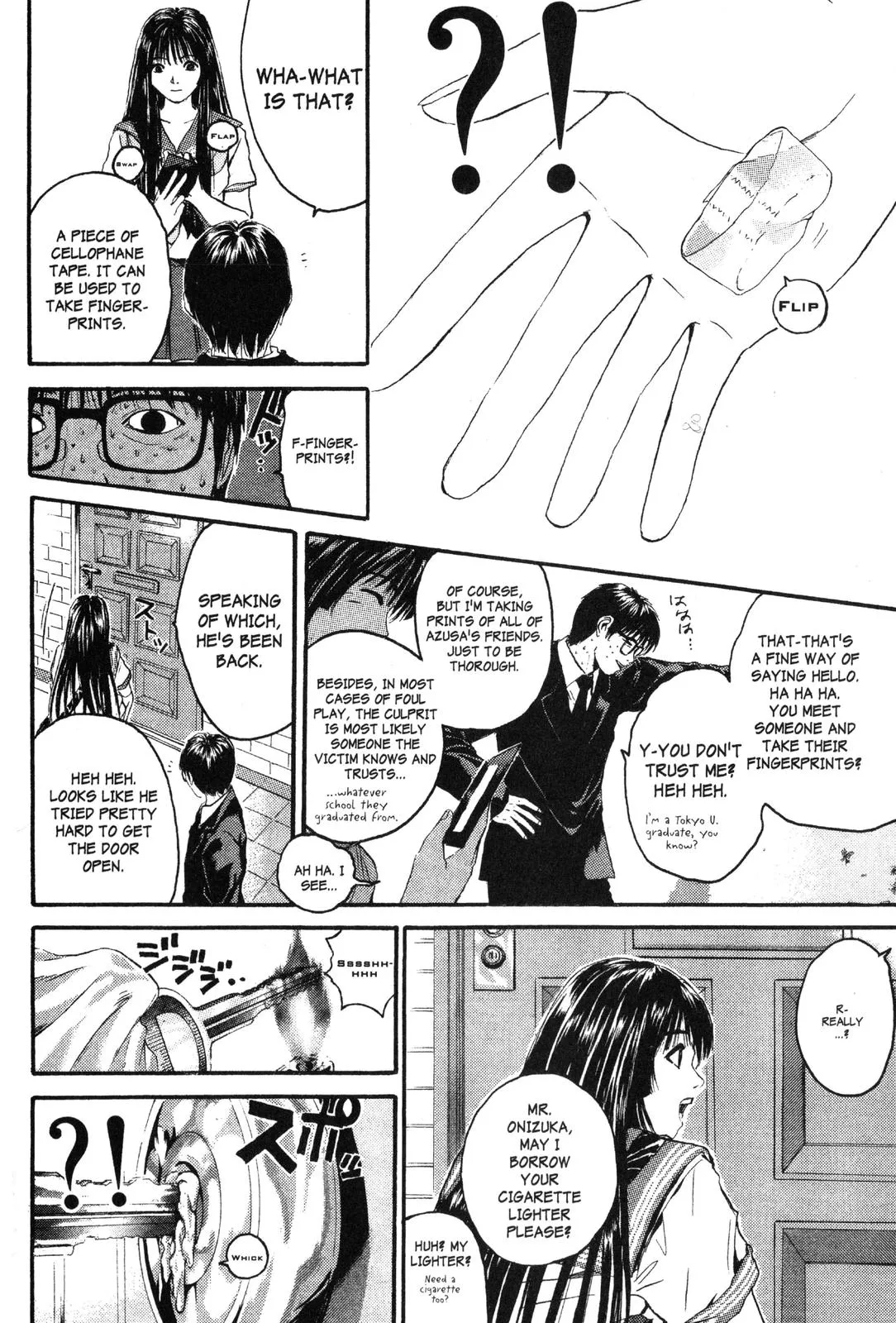 Read GTO Great Teacher Onizuka Manga Online