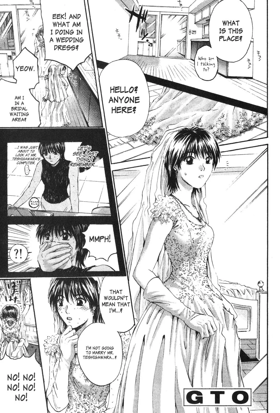 Read GTO Great Teacher Onizuka Manga Online