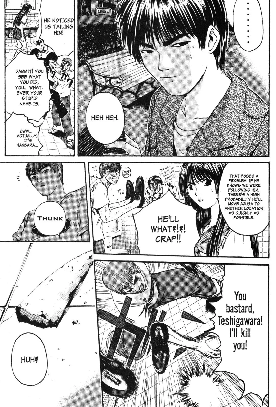 Read GTO Great Teacher Onizuka Manga Online