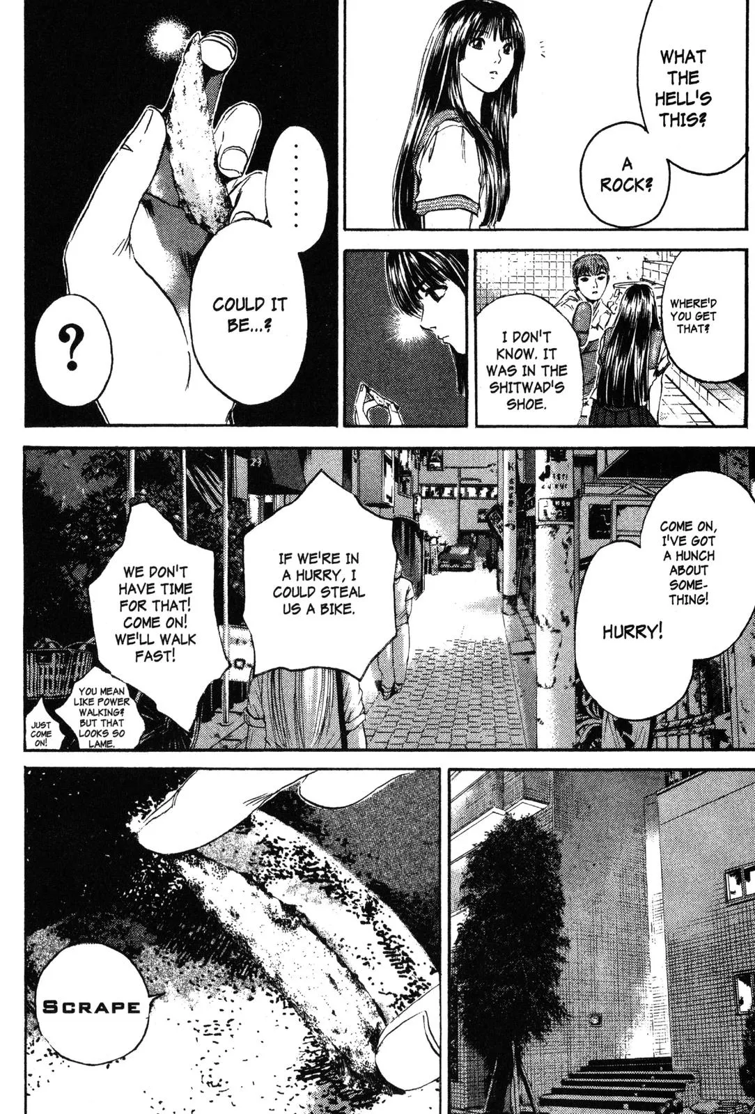 Read GTO Great Teacher Onizuka Manga Online