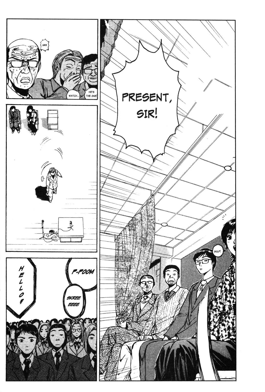 Read GTO Great Teacher Onizuka Manga Online