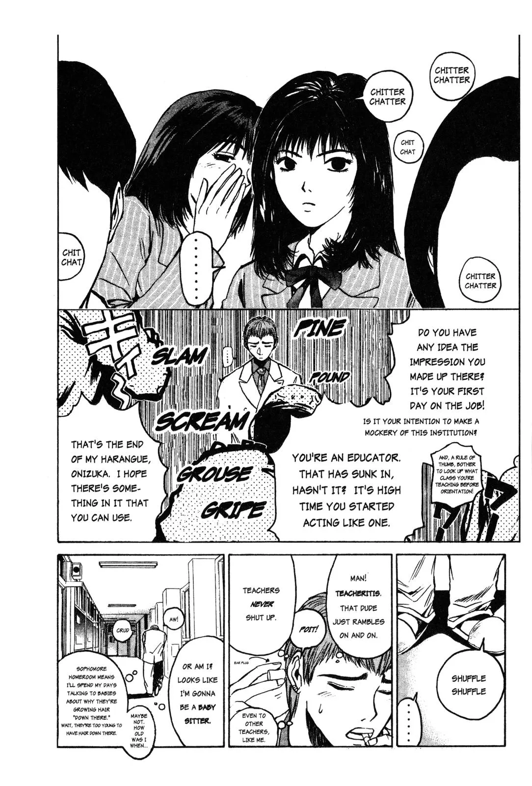 Read GTO Great Teacher Onizuka Manga Online