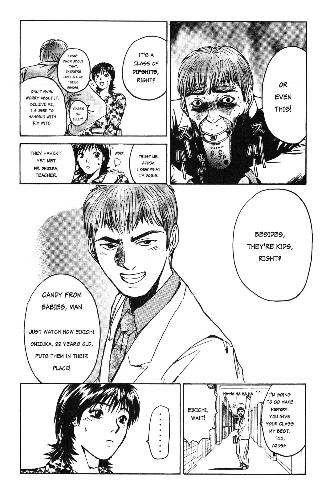Read GTO Great Teacher Onizuka Manga Online