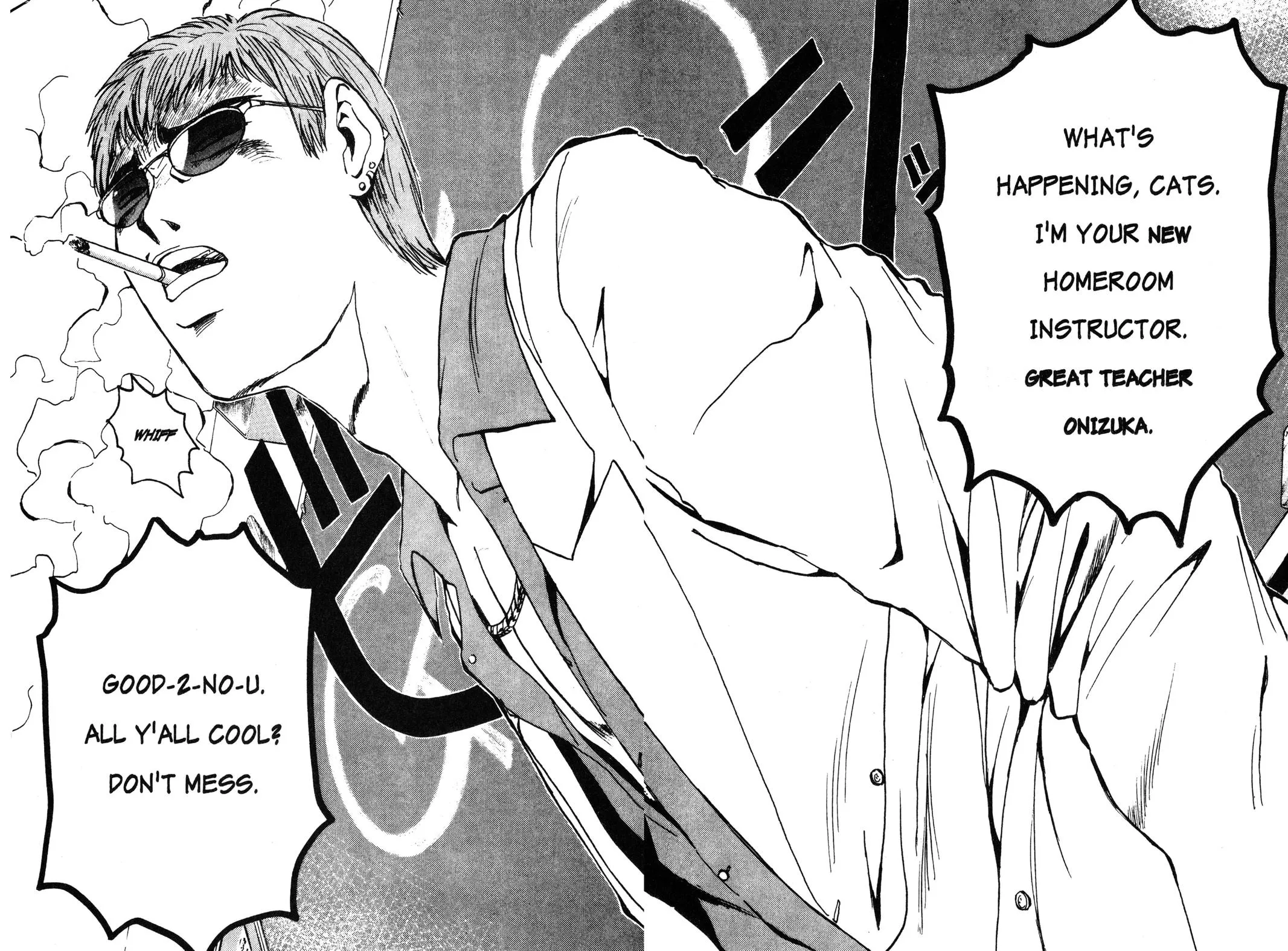 Read GTO Great Teacher Onizuka Manga Online