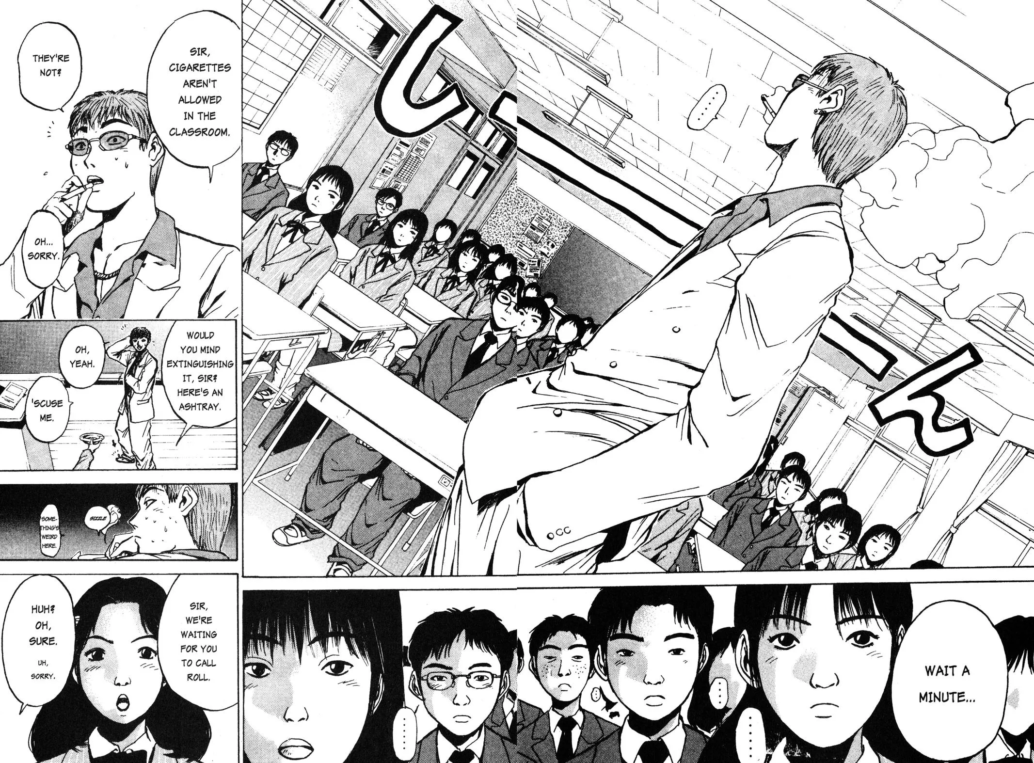 Read GTO Great Teacher Onizuka Manga Online