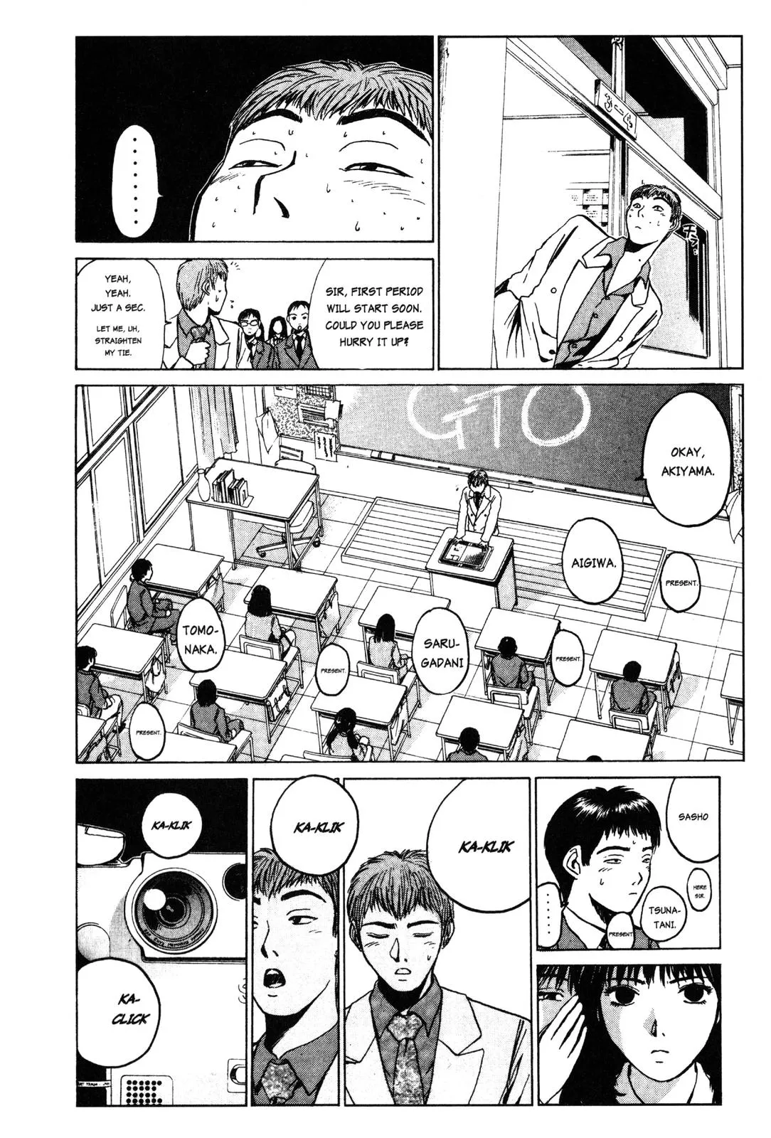 Read GTO Great Teacher Onizuka Manga Online