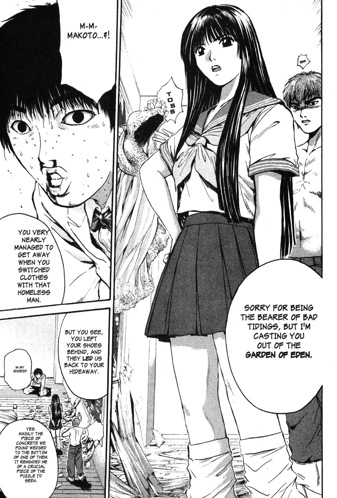 Read GTO Great Teacher Onizuka Manga Online