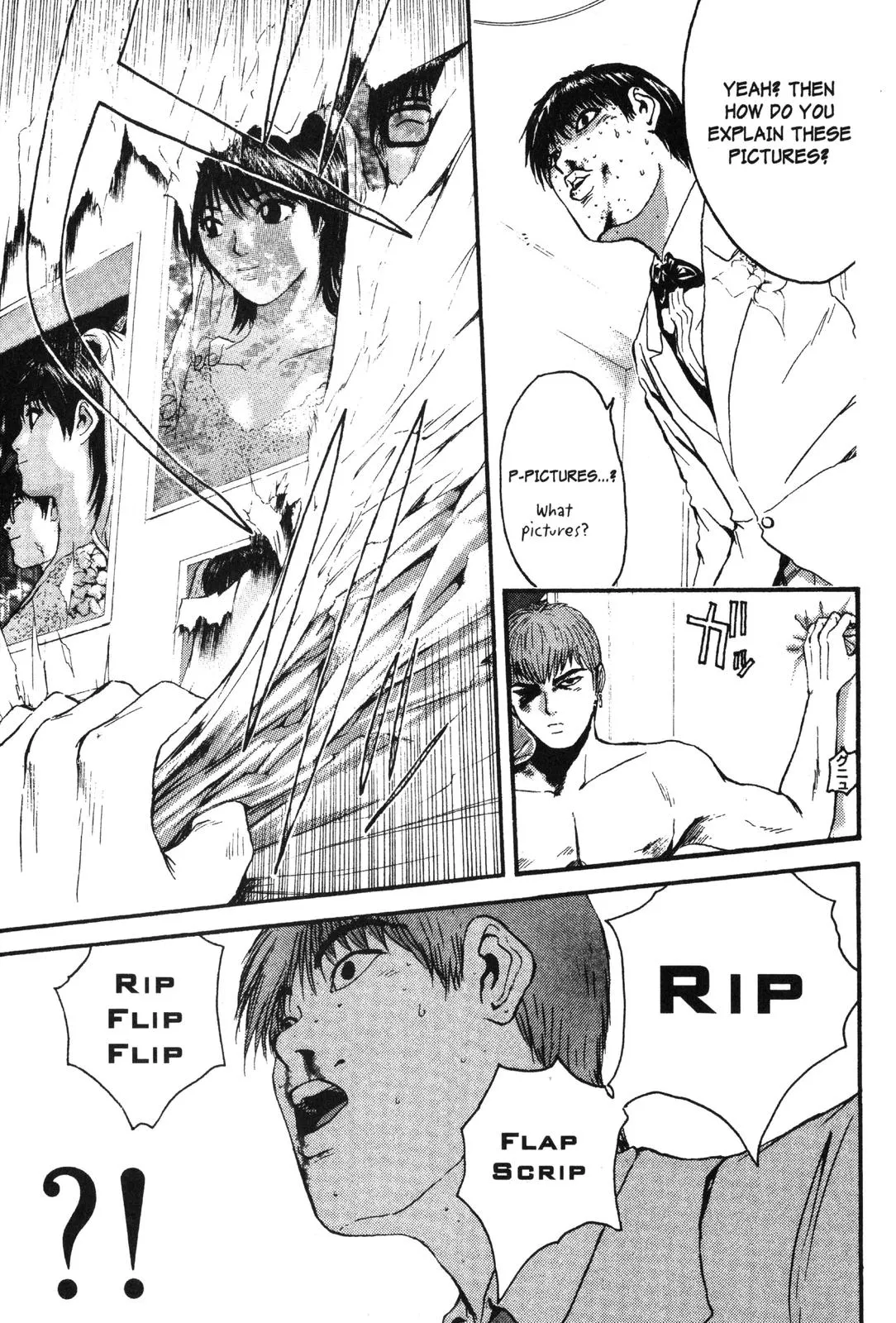 Read GTO Great Teacher Onizuka Manga Online