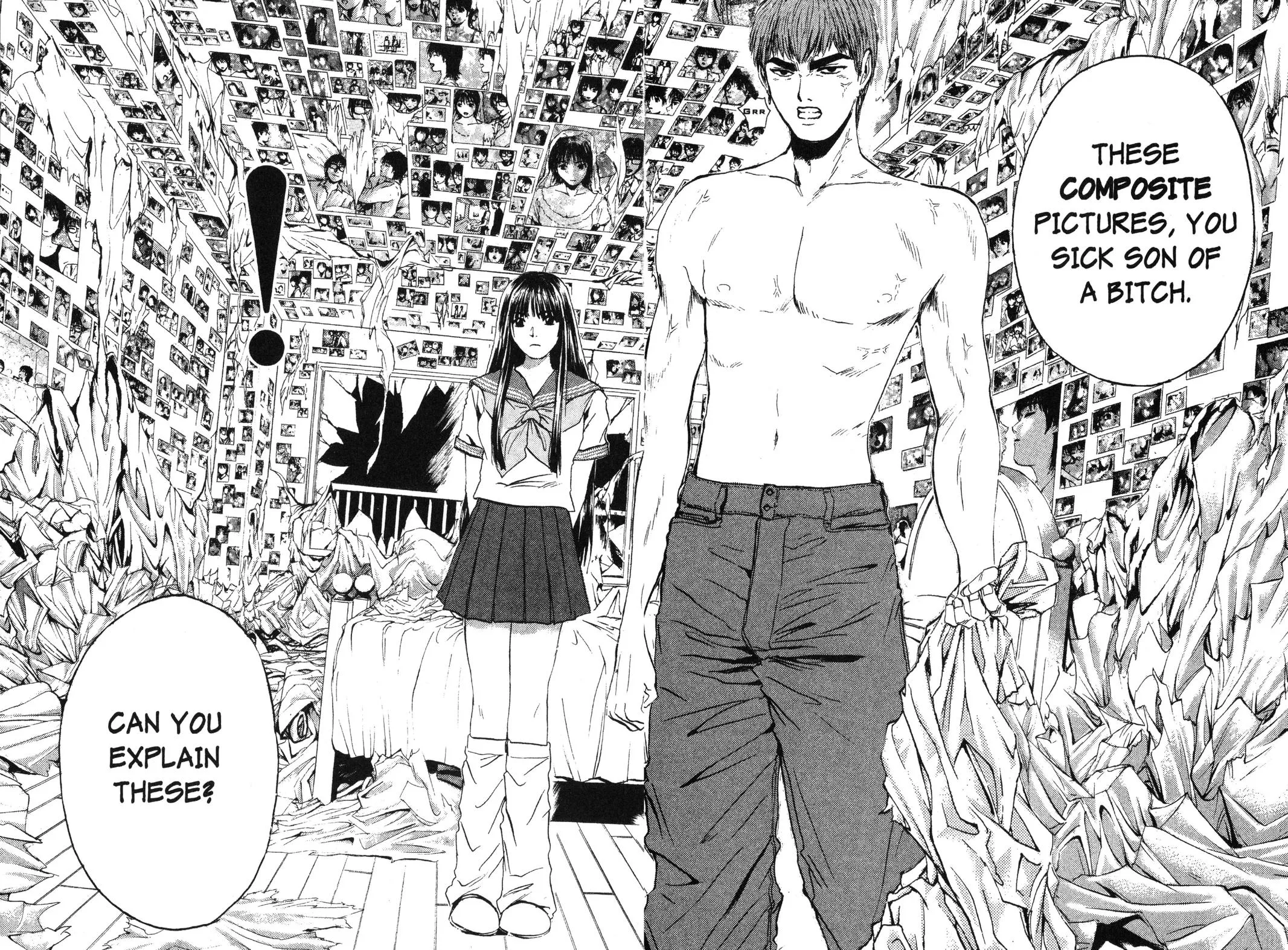 Read GTO Great Teacher Onizuka Manga Online