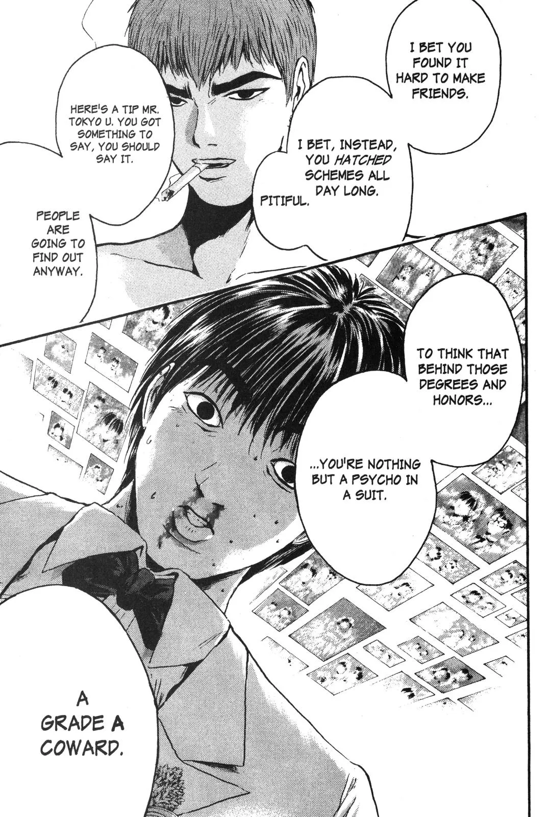 Read GTO Great Teacher Onizuka Manga Online
