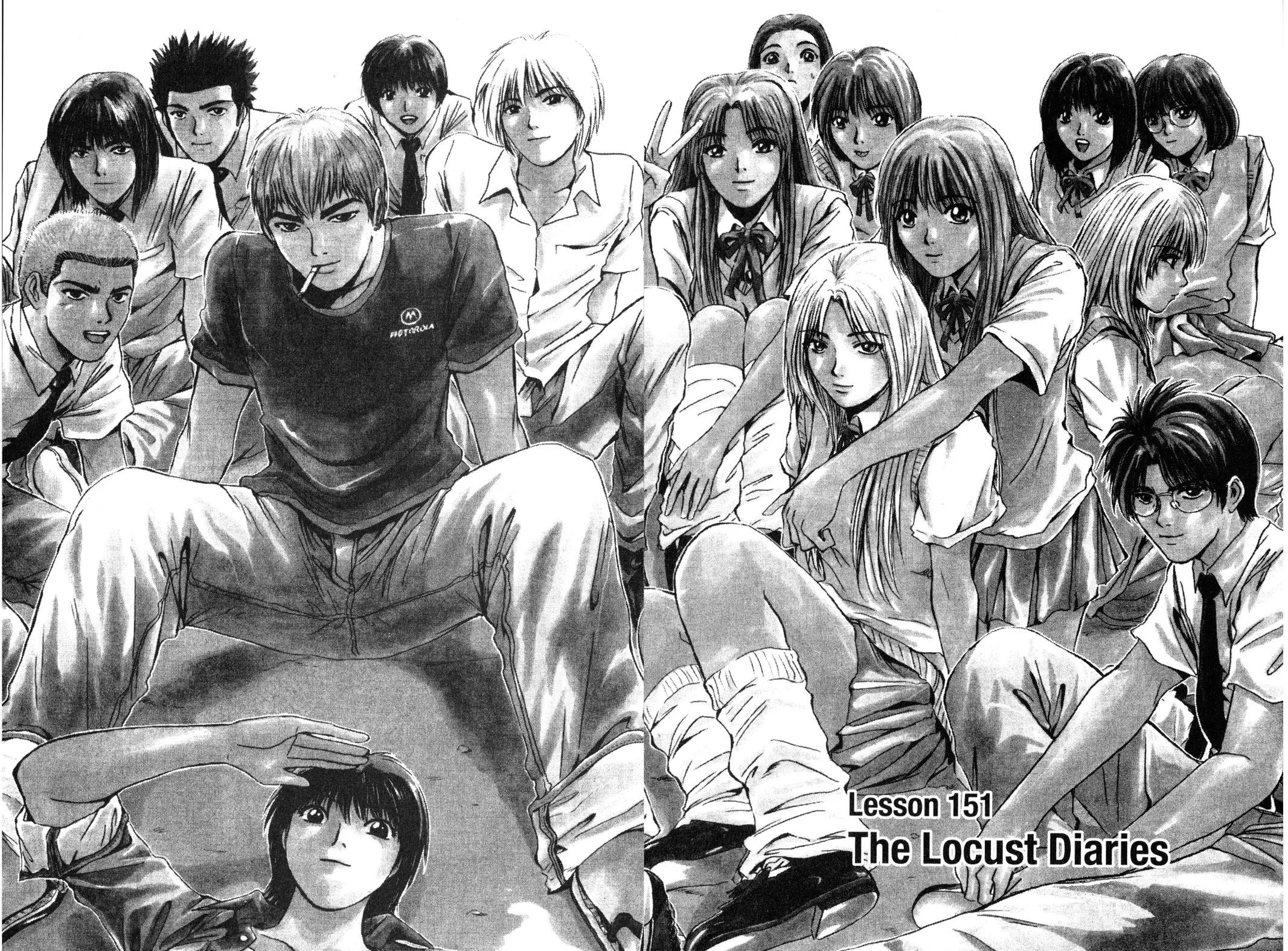 Read GTO Great Teacher Onizuka Manga Online