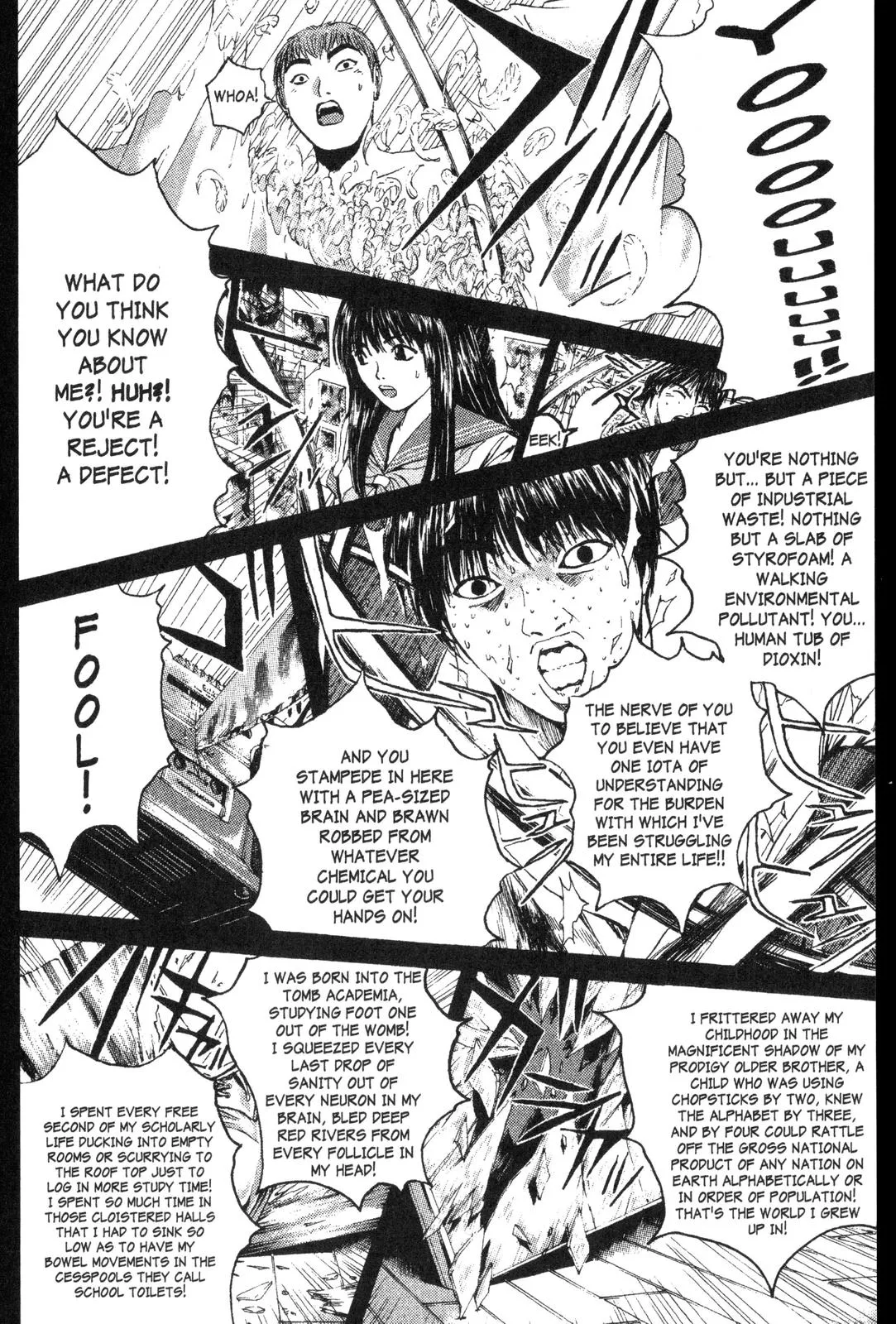 Read GTO Great Teacher Onizuka Manga Online