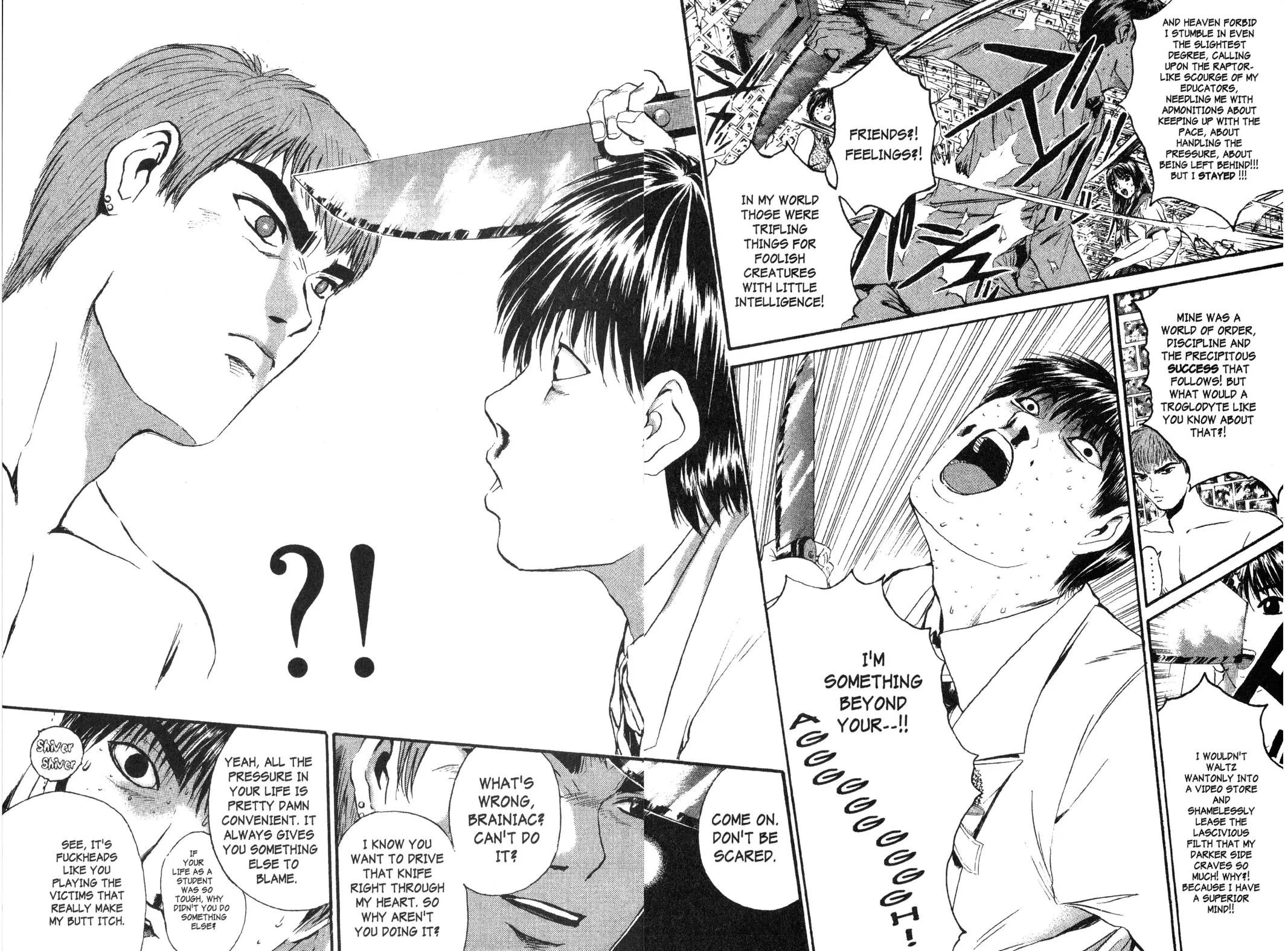 Read GTO Great Teacher Onizuka Manga Online