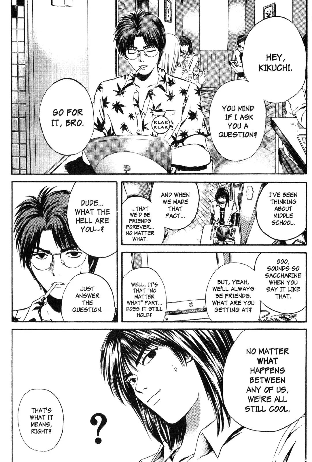 Read GTO Great Teacher Onizuka Manga Online