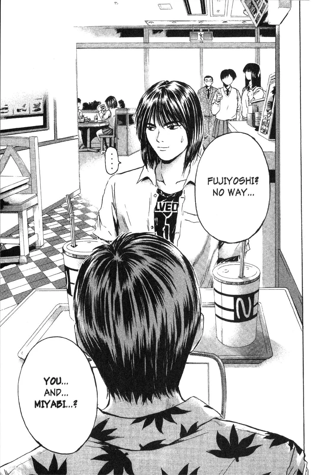 Read GTO Great Teacher Onizuka Manga Online