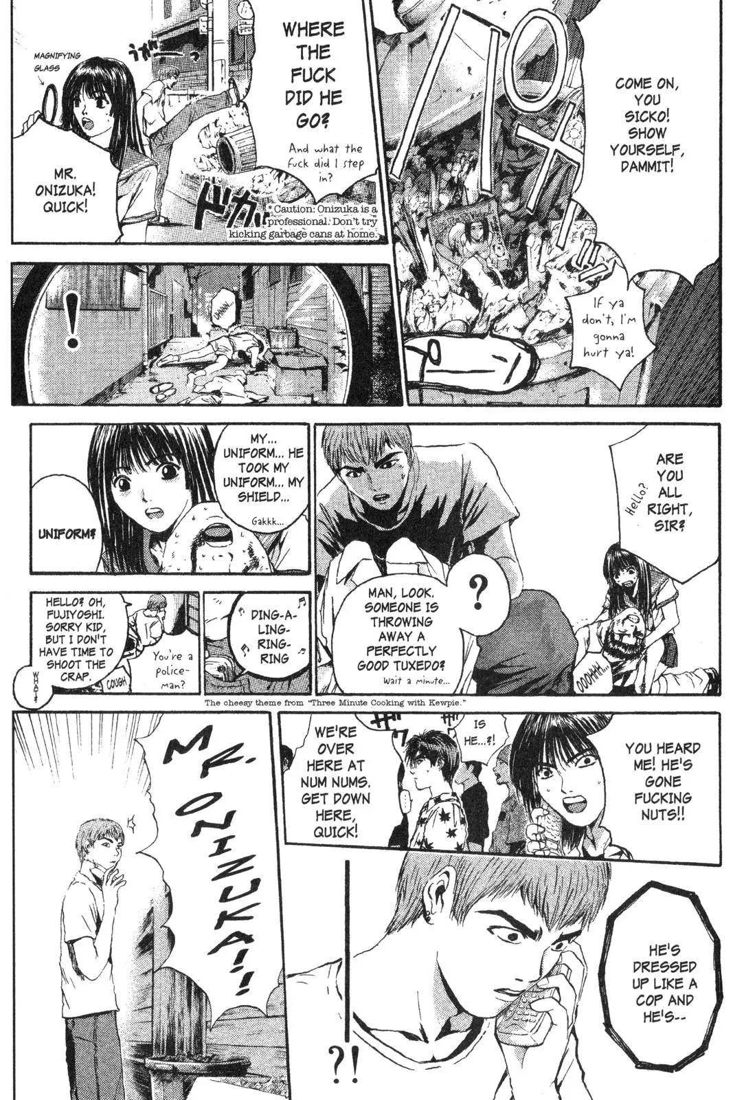 Read GTO Great Teacher Onizuka Manga Online